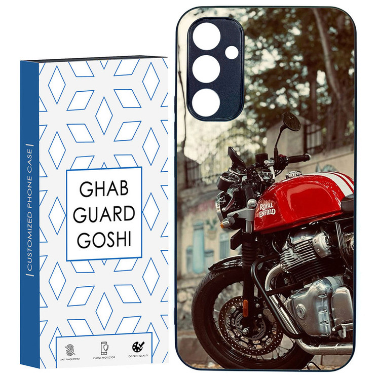 کاور قاب گارد گوشی طرح موتور سی بی کد TPU-087 مناسب برای گوشی موبایل سامسونگ Galaxy A34