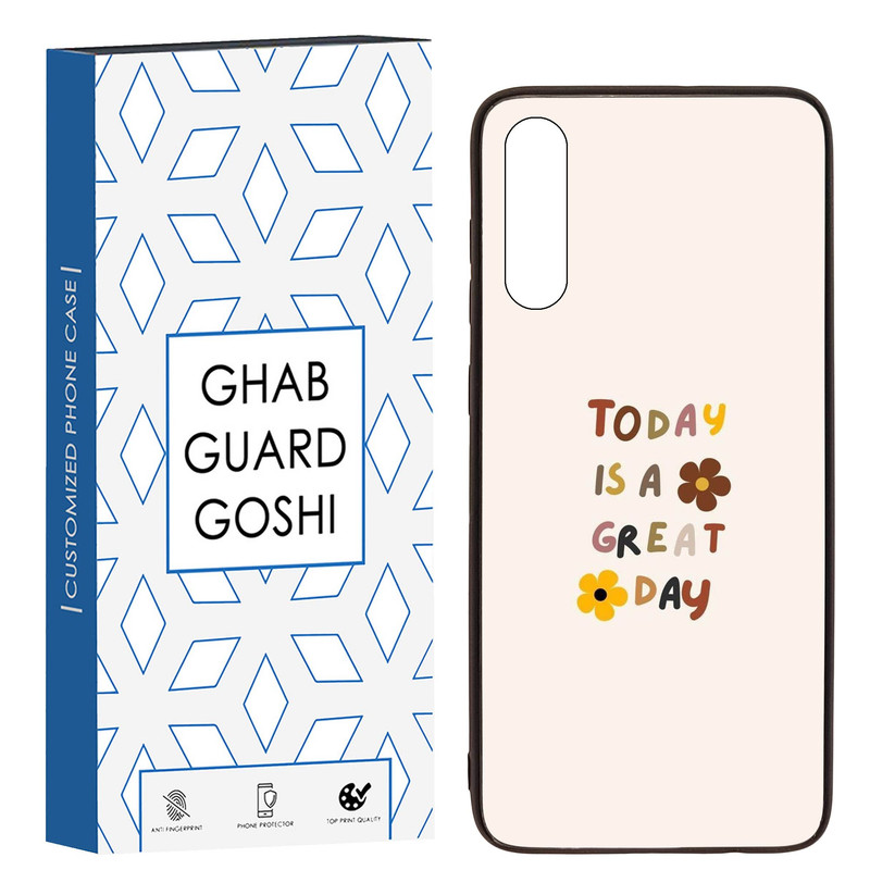کاور قاب گارد گوشی طرح نوشته کد TPU-270 مناسب برای گوشی موبایل سامسونگ Galaxy A70 / A70s
