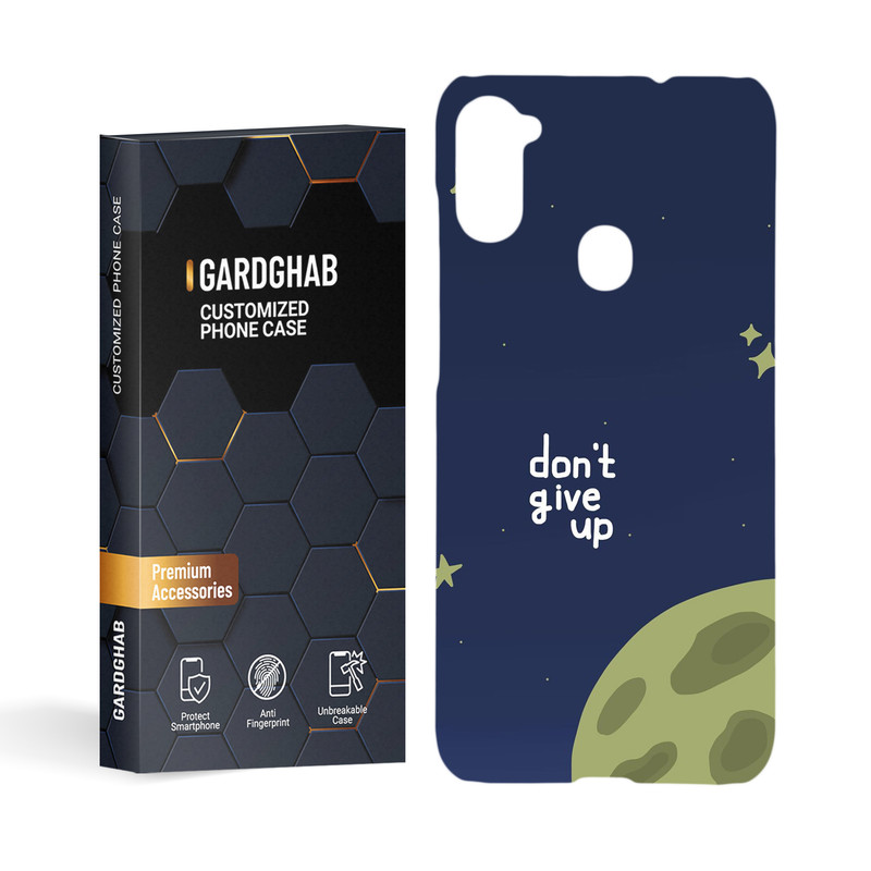کاور گارد قاب مدل ساده مناسب برای گوشی موبایل سامسونگ Galaxy A11