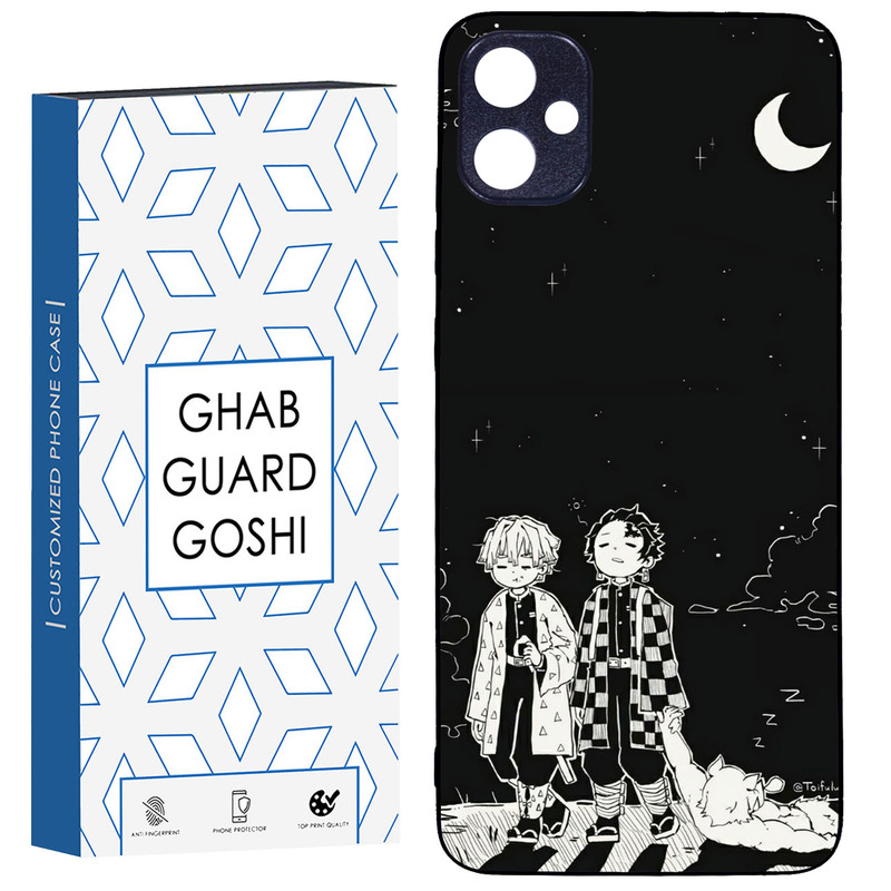 کاور قاب گارد گوشی طرح انیمه کد TPU-237 مناسب برای گوشی موبایل سامسونگ Galaxy A05