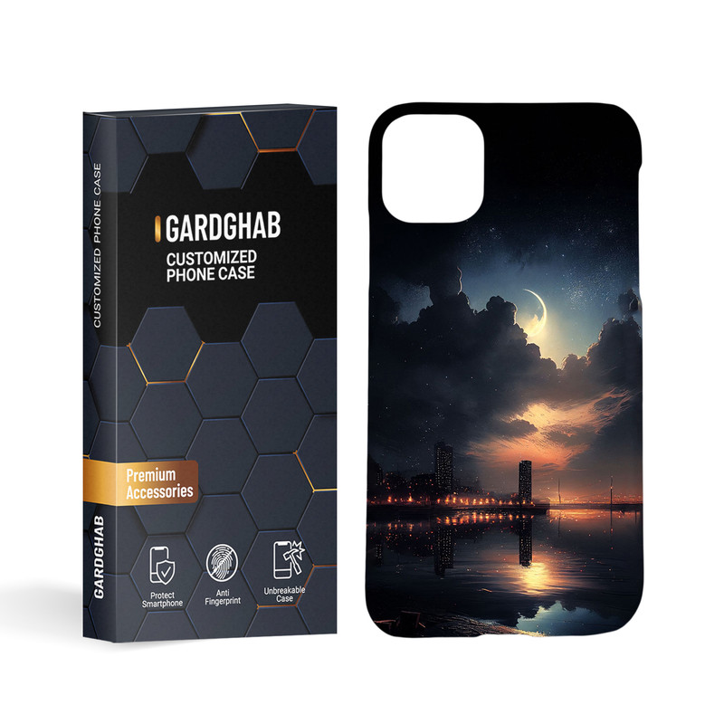 کاور گارد قاب مدل ساده مناسب برای گوشی موبایل اپل iphone11