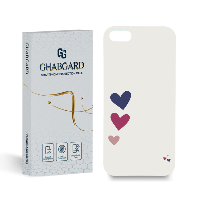 کاور قاب گارد مدل ساده مناسب برای گوشی موبایل اپل iPhone 5 / 5s / SE 2016