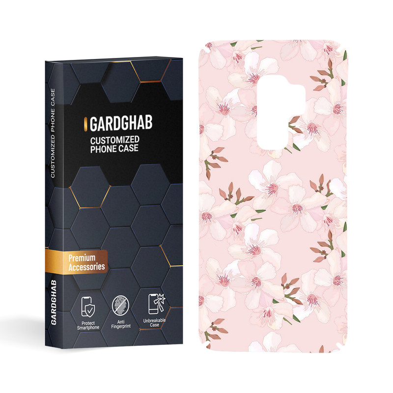 کاور گارد قاب مدل ساده مناسب برای گوشی موبایل سامسونگ Galaxy S9 plus
