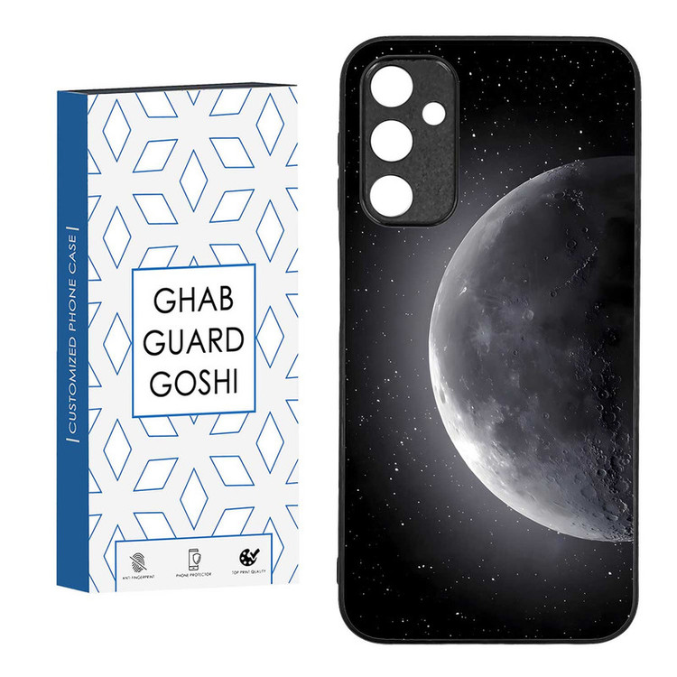 کاور قاب گارد گوشی طرح ماه کد TPU-077 مناسب برای گوشی موبایل سامسونگ GALAXY A24