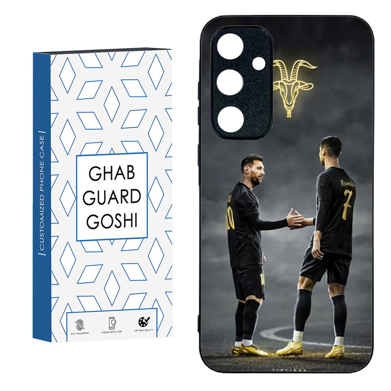 کاور قاب گارد گوشی طرح مسی رونالدو کد TPU-137 مناسب برای گوشی موبایل سامسونگ GALAXY A35