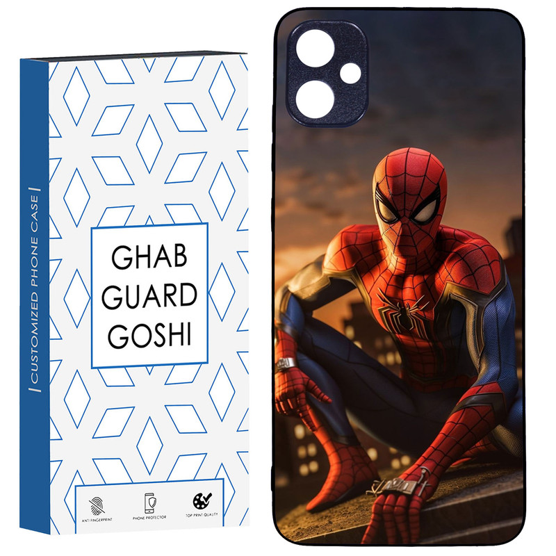 کاور قاب گارد گوشی طرح مرد عنکبوتی کد TPU-284 مناسب برای گوشی موبایل سامسونگ Galaxy A05