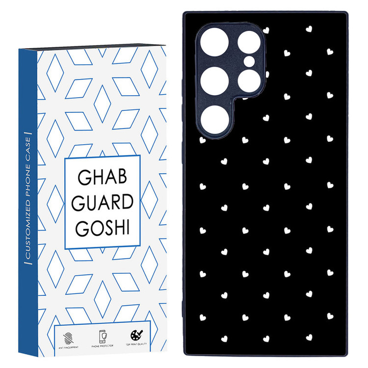 کاور قاب گارد گوشی طرح قلب کد TPU-010 مناسب برای گوشی موبایل سامسونگ Galaxy S24 ULTRA