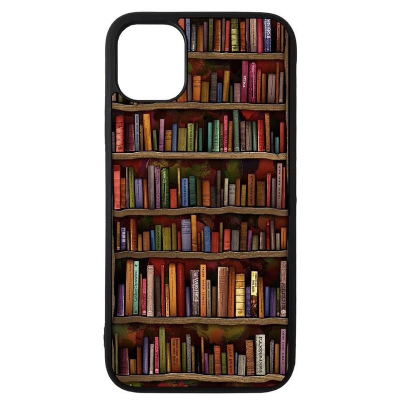 کاور طرح کتابخانه کد 1146 مناسب برای گوشی موبایل اپل iphone 12 pro max