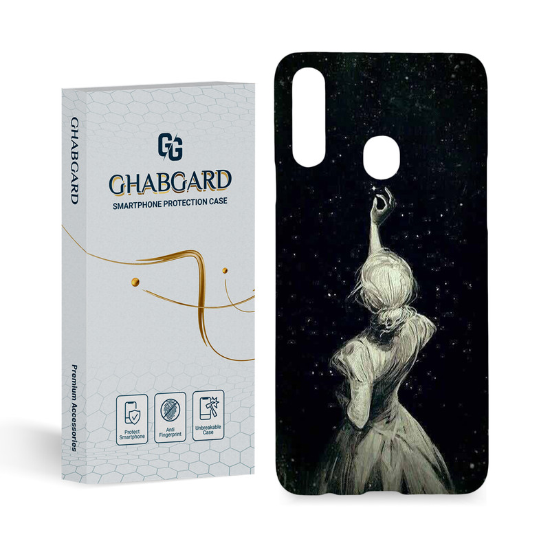 کاور قاب گارد مدل دخترانه مناسب برای گوشی موبایل سامسونگ Galaxy A20s