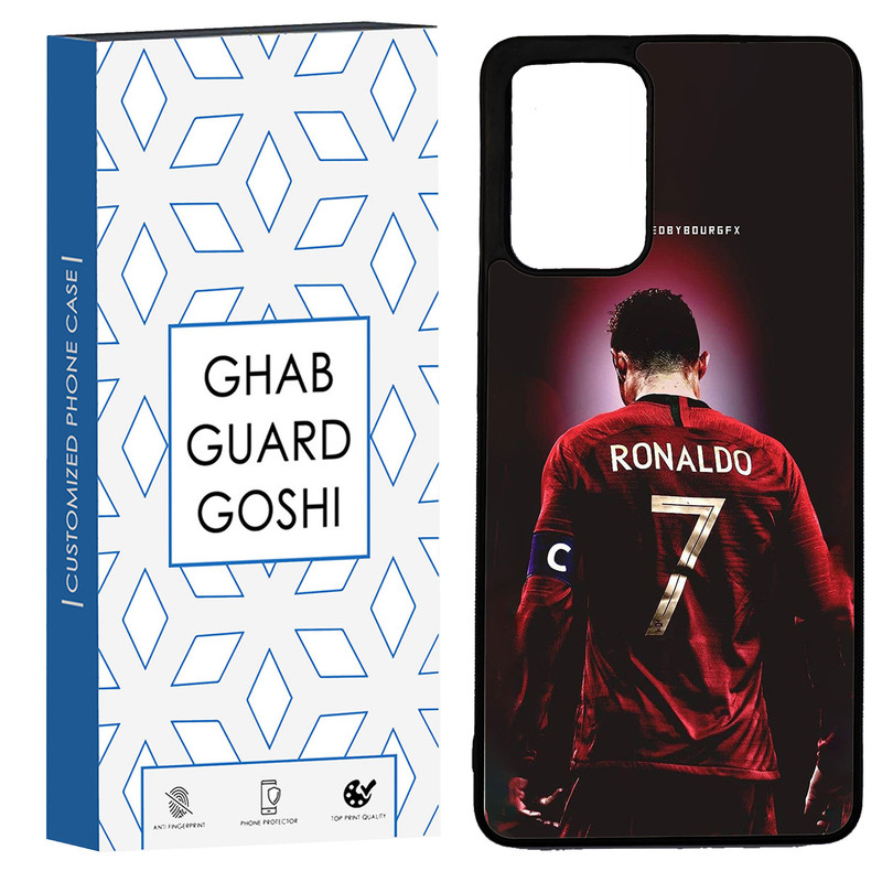 کاور قاب گارد گوشی طرح رونالدو کد TPU-086 مناسب برای گوشی موبایل شیائومی Redmi Note 11 pro 4G / Note 11 pro 5G / Note 12 pro 4G