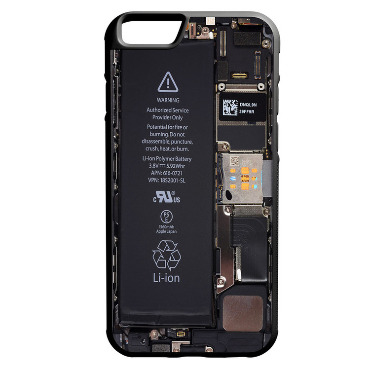 کاور طرح پشت موبایل کد 1146 مناسب برای گوشی موبایل اپل iphone 7 plus/8 plus
