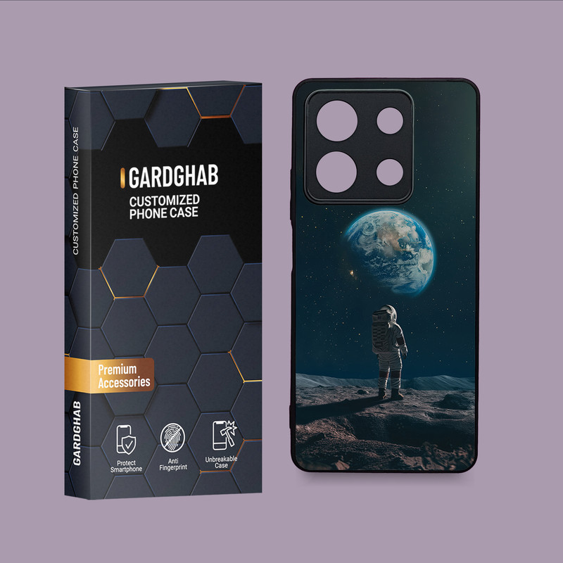 کاور گارد قاب مدل پسرانه مناسب برای گوشی موبایل شیائومی Redmi Note 13 5G