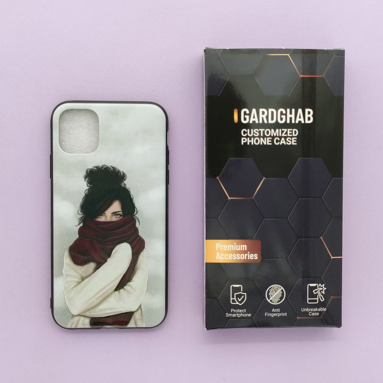 کاور قاب گارد مدل دخترانه مناسب برای گوشی موبایل اپل iphone 11