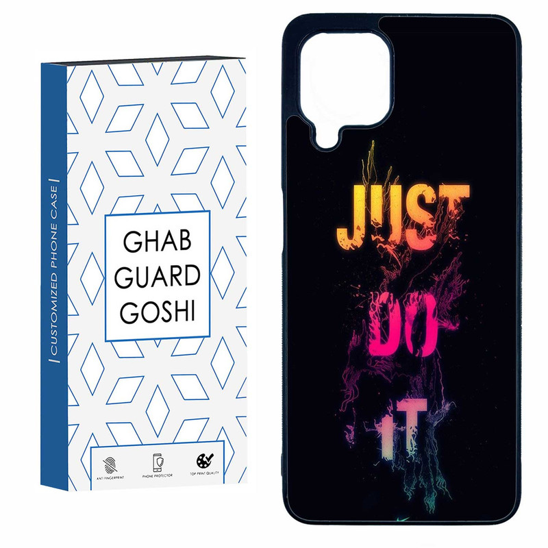 کاور قاب گارد گوشی طرح just do it کد TPU-106 مناسب برای گوشی موبایل سامسونگ GALAXY A22 4G / M32 4G