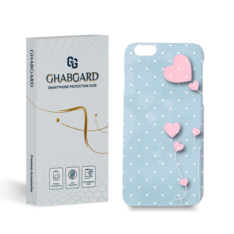 کاور قاب گارد مدل ساده مناسب برای گوشی موبایل اپل iphone 6/6s