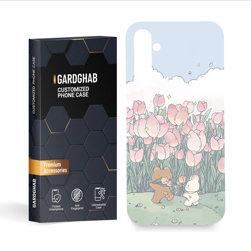 کاور گارد قاب مدل فانتزی مناسب برای گوشی موبایل سامسونگ Galaxy A14