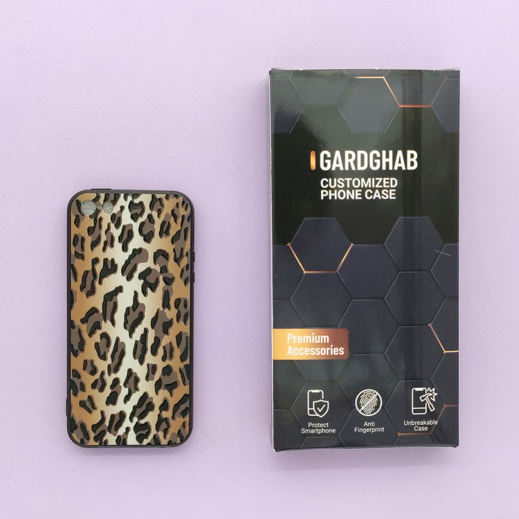 کاور قاب گارد مدل ساده مناسب برای گوشی موبایل اپل iphone 5 / 5s / se 2016