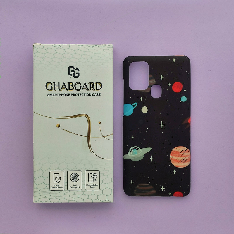 کاور قاب گارد مدل فانتزی مناسب برای گوشی موبایل سامسونگ Galaxy A21 S