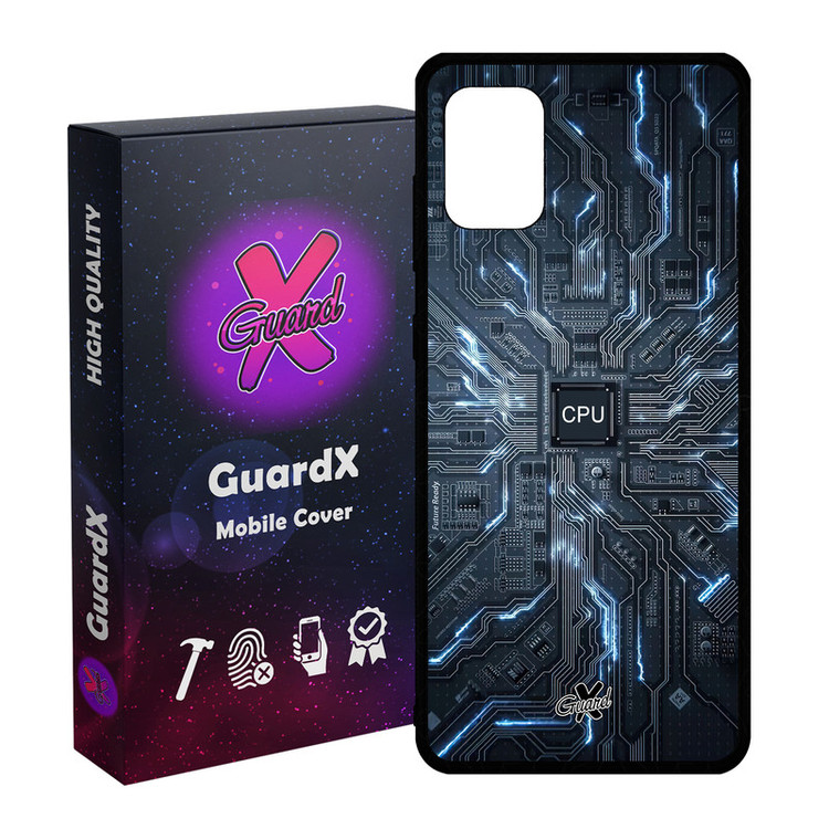 کاور گارد ایکس طرح CPU مدل Glass10504 مناسب برای گوشی موبایل سامسونگ Galaxy A31