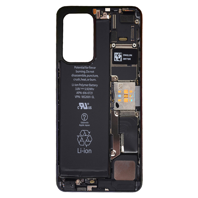 کاور طرح پشت موبایل کد 1146 مناسب برای گوشی موبایل سامسونگ galaxy a72