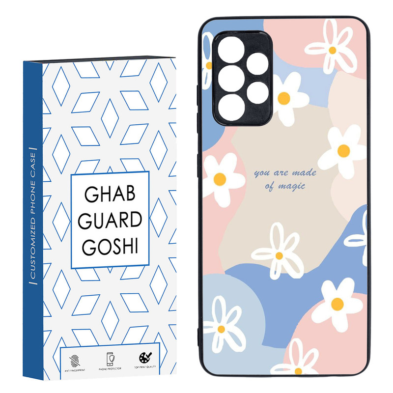 کاور قاب گارد گوشی طرح فانتزی کد TPU-013 مناسب برای گوشی موبایل سامسونگ Galaxy A52