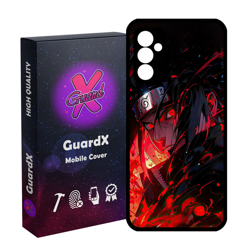 کاور گارد ایکس طرح ایتاچی انیمه مدل Glass10690 مناسب برای گوشی موبایل سامسونگ Galaxy S23 FE