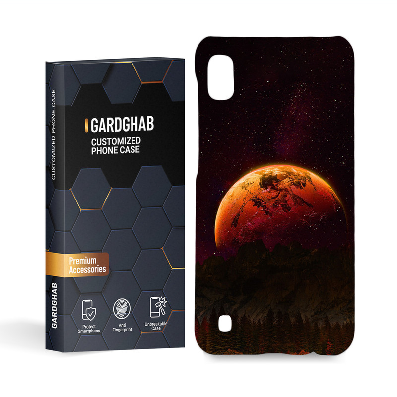 کاور گارد قاب مدل پسرانه مناسب برای گوشی موبایل سامسونگ Galaxy A10