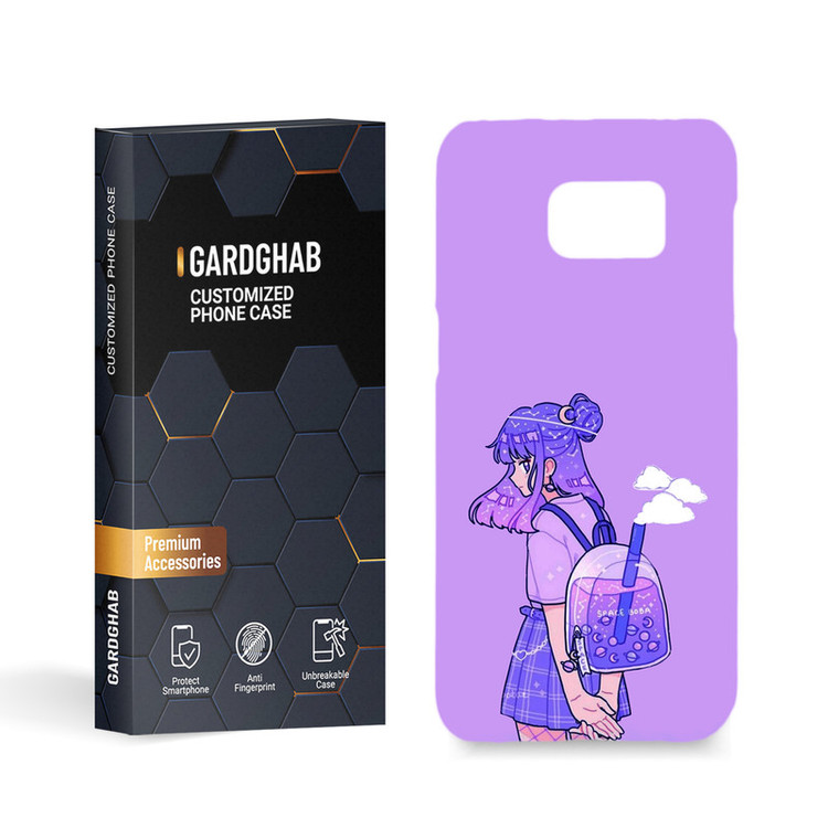 کاور گارد قاب مدل دخترانه مناسب برای گوشی موبایل سامسونگ galaxy s7 edge