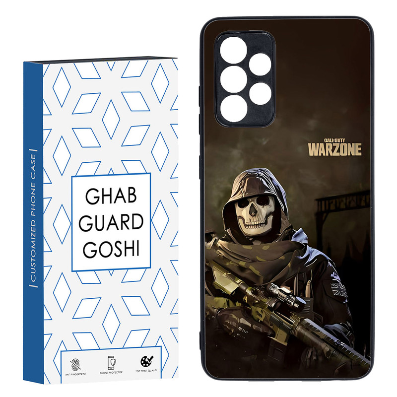 کاور قاب گارد گوشی طرح کالاف دیوتی کد TPU-009 مناسب برای گوشی موبایل سامسونگ Galaxy A52