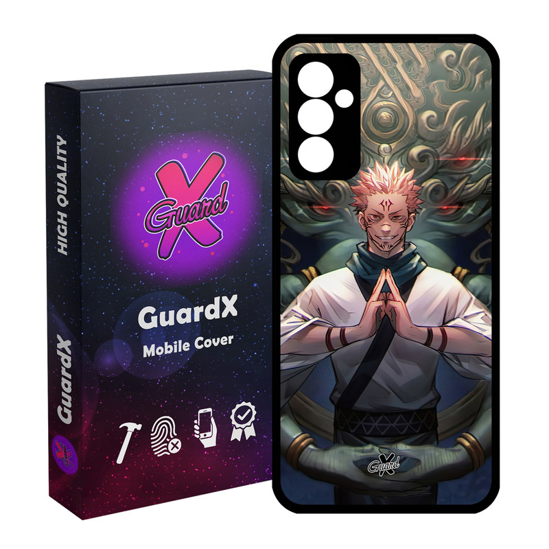 کاور گارد ایکس طرح سوکونا انیمه مدل Glass10570 مناسب برای گوشی موبایل سامسونگ Galaxy A55 / A55 5G