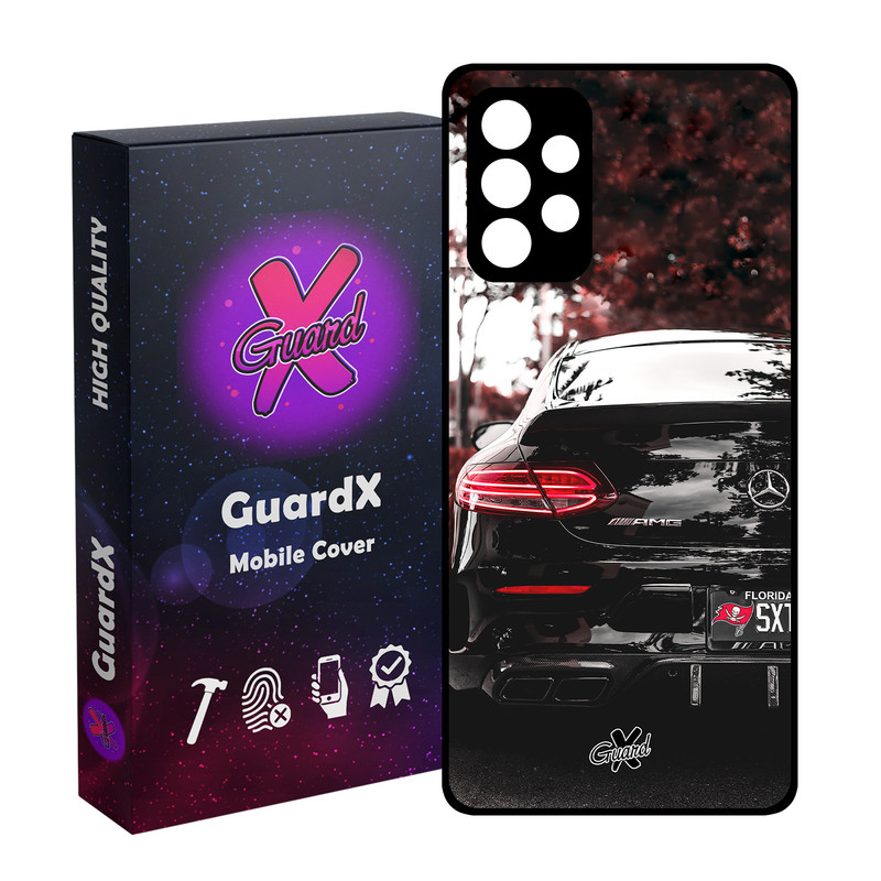 کاور گارد ایکس طرح Benz مدل Glass10350 مناسب برای گوشی موبایل سامسونگ Galaxy A53