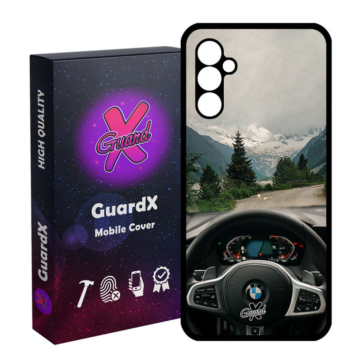 کاور گارد ایکس طرح BMW مدل Glass10346 مناسب برای گوشی موبایل سامسونگ Galaxy A24/A24 4G/M34 5G