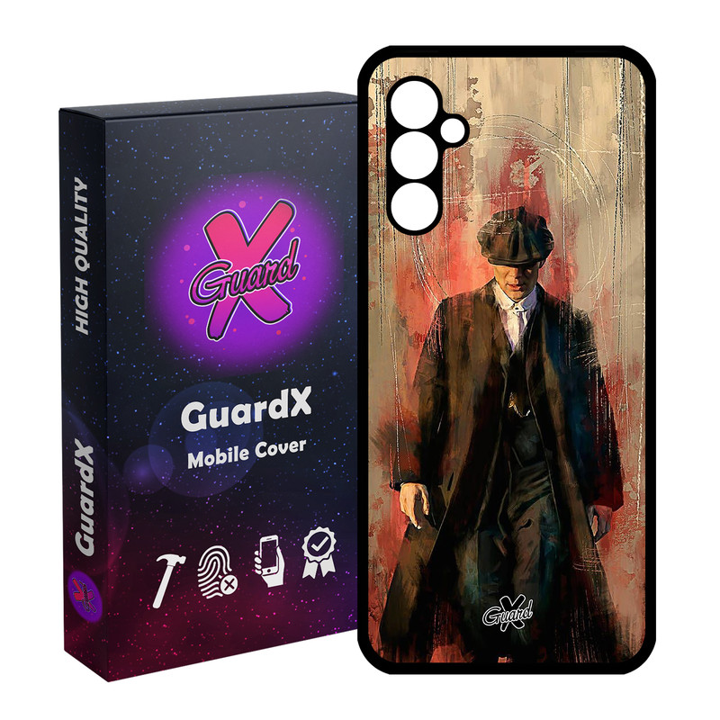 کاور گارد ایکس طرح Peaky Blinders مدل Glass10122 مناسب برای گوشی موبایل سامسونگ Galaxy A24/A24 4G/M34 5G