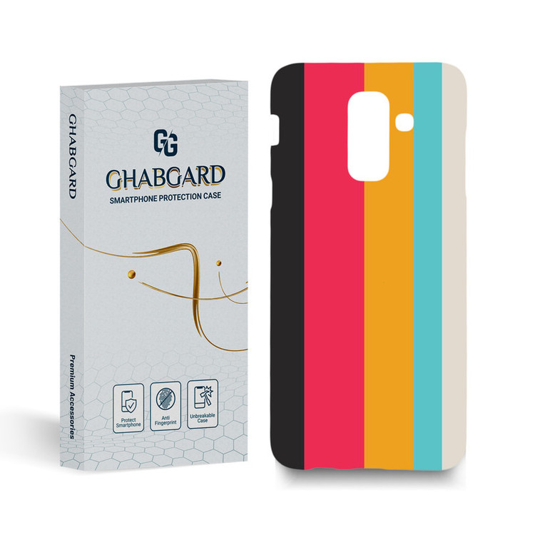 کاور قاب گارد مدل ساده مناسب برای گوشی موبایل سامسونگ galaxy A6 plus