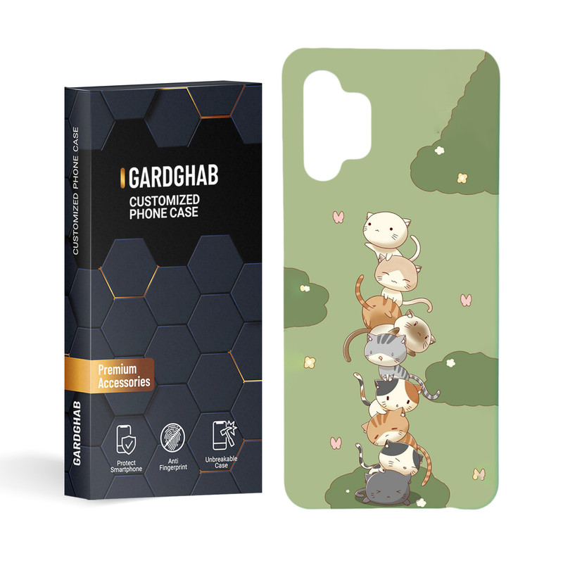 کاور گارد قاب مدل فانتزی مناسب برای گوشی موبایل سامسونگ Galaxy A32 4G