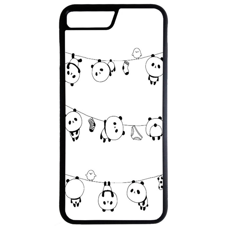 کاور طرح پاندا کد 897 مناسب برای گوشی موبایل اپل iphone 7 plus/8 plus