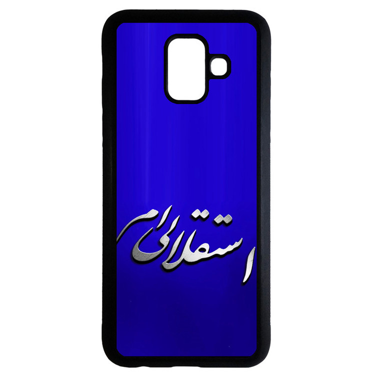 کاور طرح استقلالی ام کد 1100083 مناسب برای گوشی موبایل سامسونگ galaxy j6