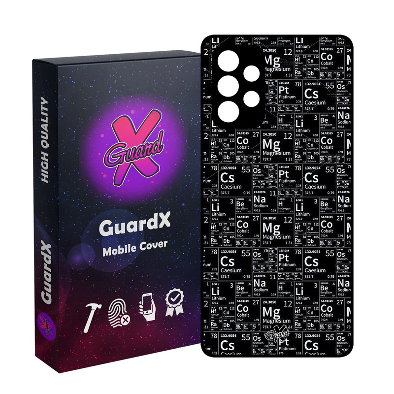 کاور گارد ایکس طرح شیمی مدل Glass10531 مناسب برای گوشی موبایل سامسونگ galaxy A32 5G/M32 5G