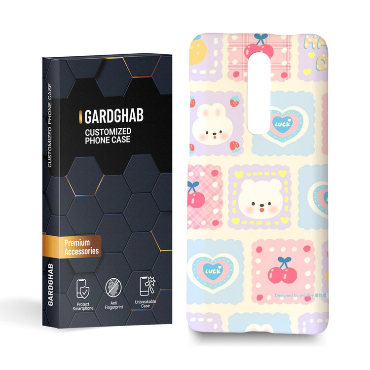 کاور گارد قاب مدل دخترانه مناسب برای گوشی موبایل شیائومی k20 / k20pro / mi9t