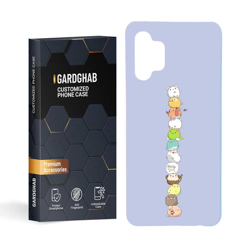 کاور گارد قاب مدل فانتزی مناسب برای گوشی موبایل سامسونگ Galaxy A32 4G