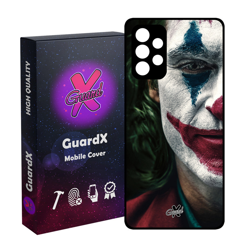 کاور گارد ایکس طرح Joker مدل Glass10165 مناسب برای گوشی موبایل سامسونگ Galaxy A52s