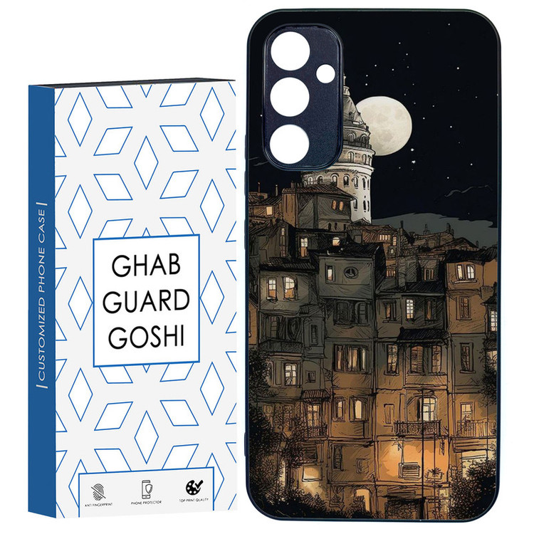 کاور قاب گارد گوشی طرح فانتزی کد TPU-098 مناسب برای گوشی موبایل سامسونگ Galaxy A34