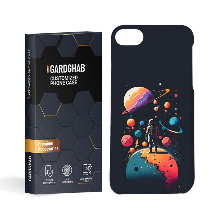 کاور گارد قاب مدل پسرانه مناسب برای گوشی موبایل اپل iPhone 7 / 8 / SE 2020 / SE 2022