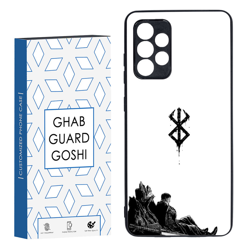 کاور قاب گارد گوشی طرح انیمه کد TPU-268 مناسب برای گوشی موبایل سامسونگ Galaxy A52
