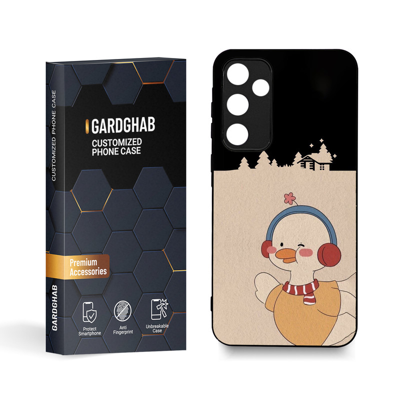 کاور گارد قاب مدل فانتزی مناسب برای گوشی موبایل سامسونگ Galaxy A55 5G