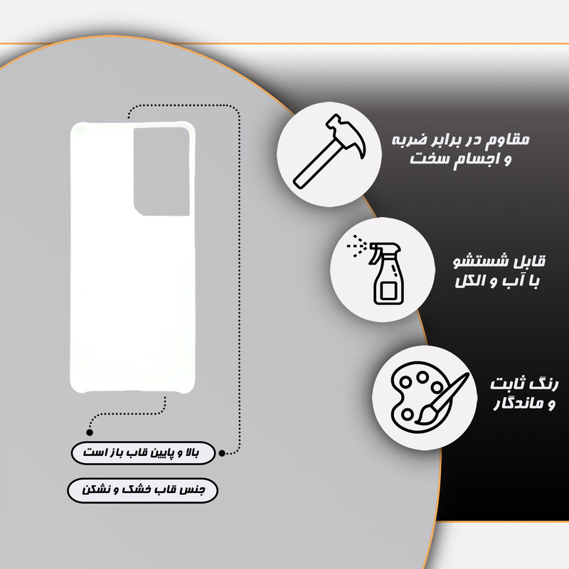 کاور گارد قاب مدل فانتزی مناسب برای گوشی موبایل سامسونگ galaxy s21 ultra