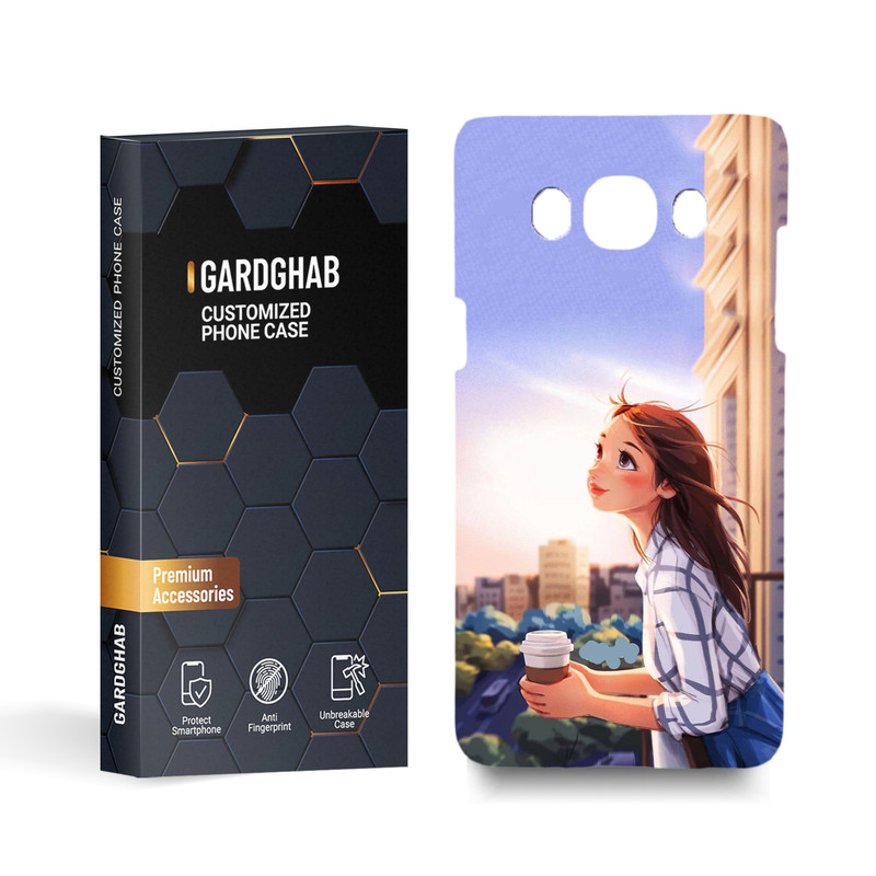 کاور گارد قاب مدل دخترانه مناسب برای گوشی موبایل سامسونگ galaxy j510 / j5 2016