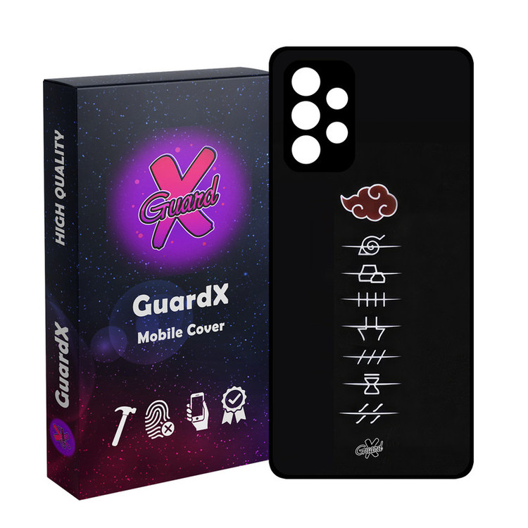 کاور گارد ایکس طرح Naruto Anime مدل Glass10586 مناسب برای گوشی موبایل سامسونگ Galaxy A33 5G