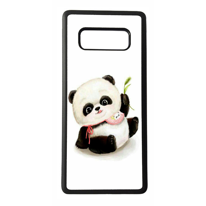 کاور طرح پاندا مدل 0266 مناسب برای گوشی سامسونگ galaxy note 8