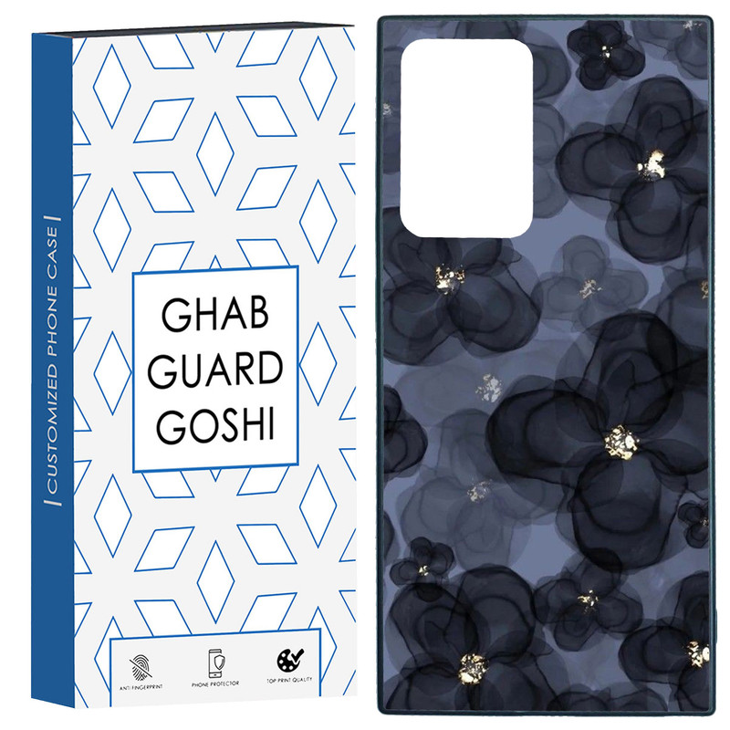 کاور قاب گارد گوشی طرح گل کد TPU-185 مناسب برای گوشی موبایل سامسونگ Galaxy Note 20 Ultra